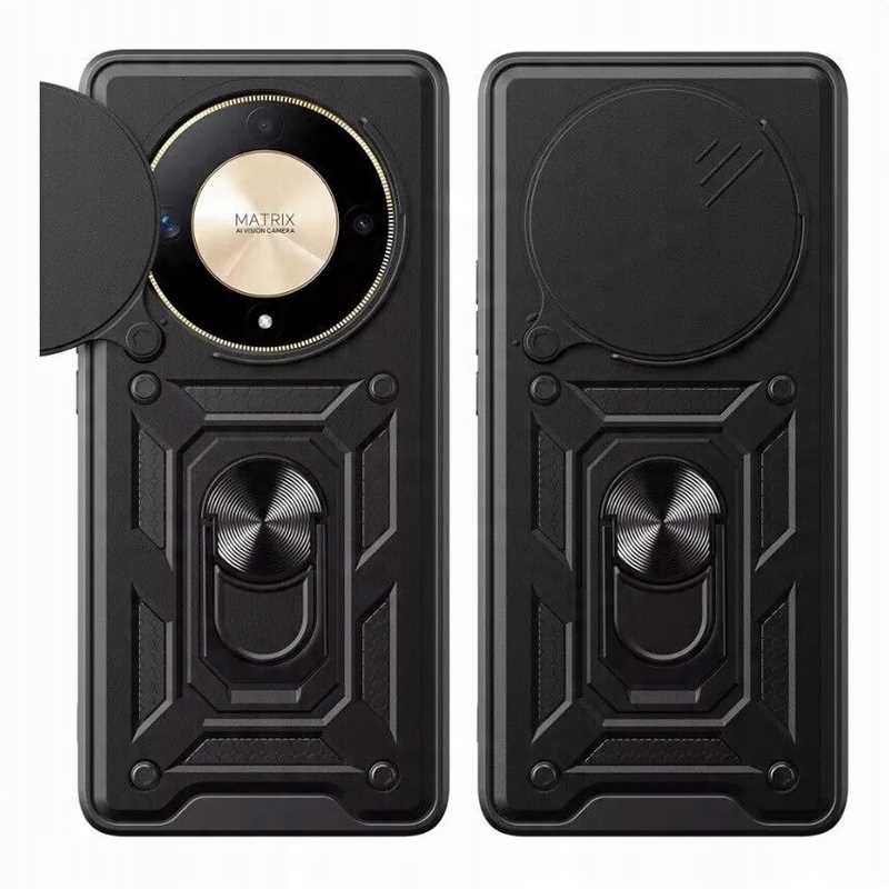 Spacecase Camring Honor Magic 6 Lite black