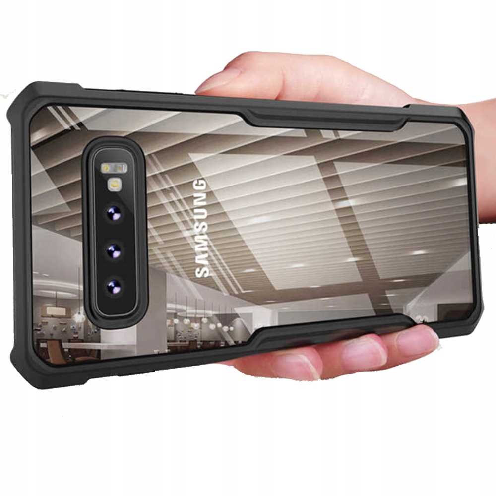 Spacecase Beetle Galaxy S10 Czarny