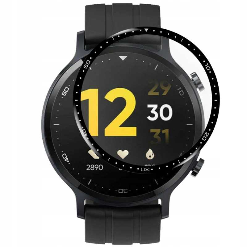 Spacecase Hybrid Glass Realme Watch S