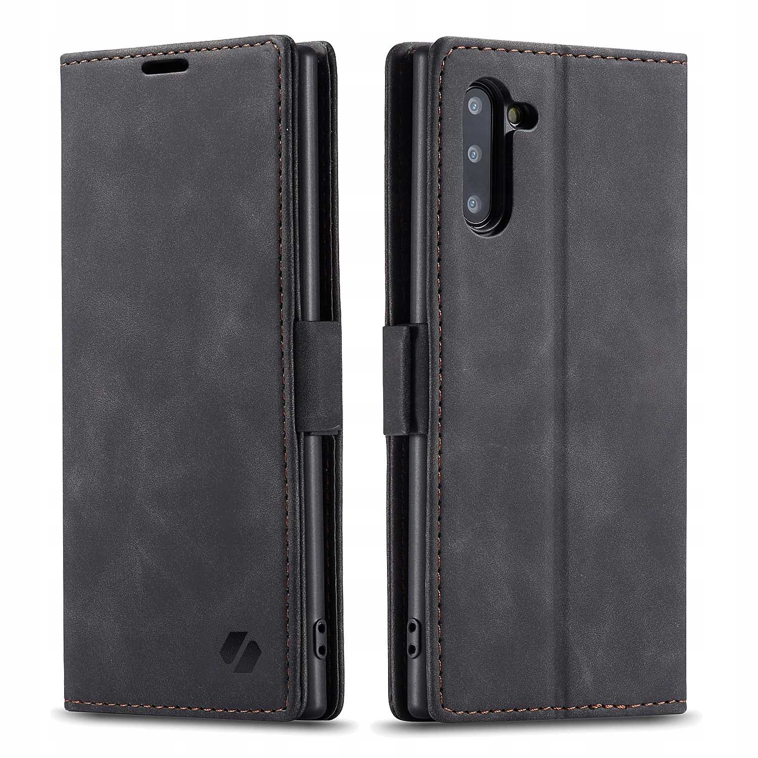 Spacecase Wallet Galaxy Note 10 black