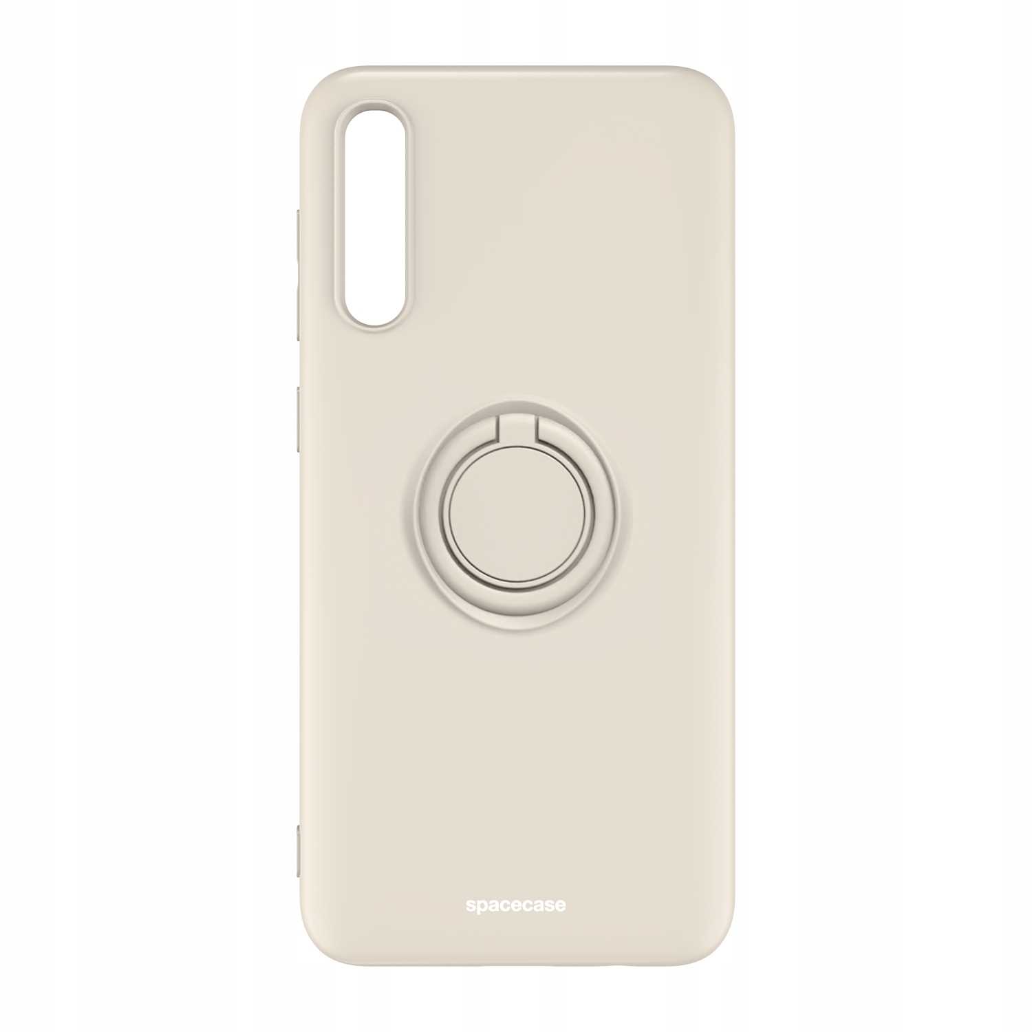 Spacecase Silicone Ring Galaxy A70 Bone