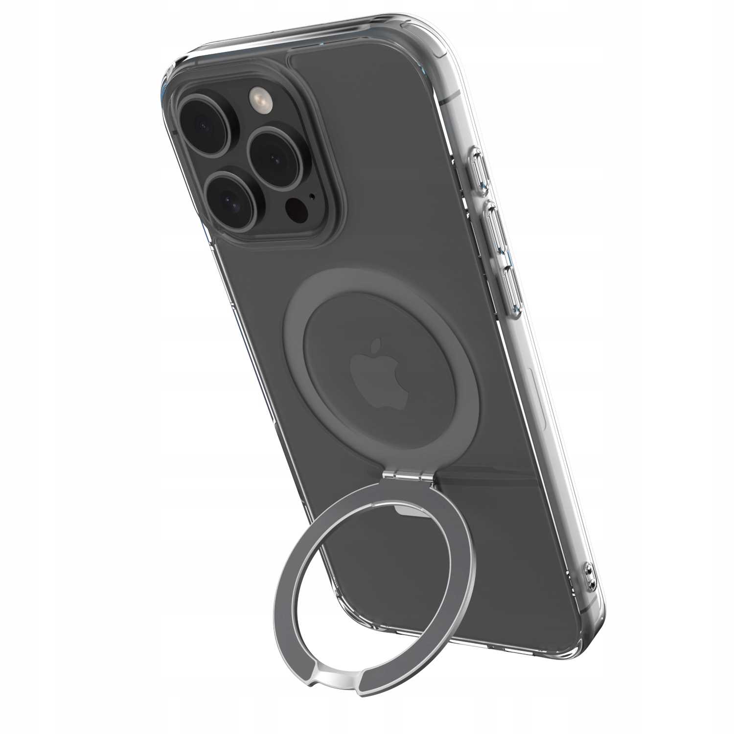 Spacecase Ring Pro Mag iPhone 16 Pro Max clear