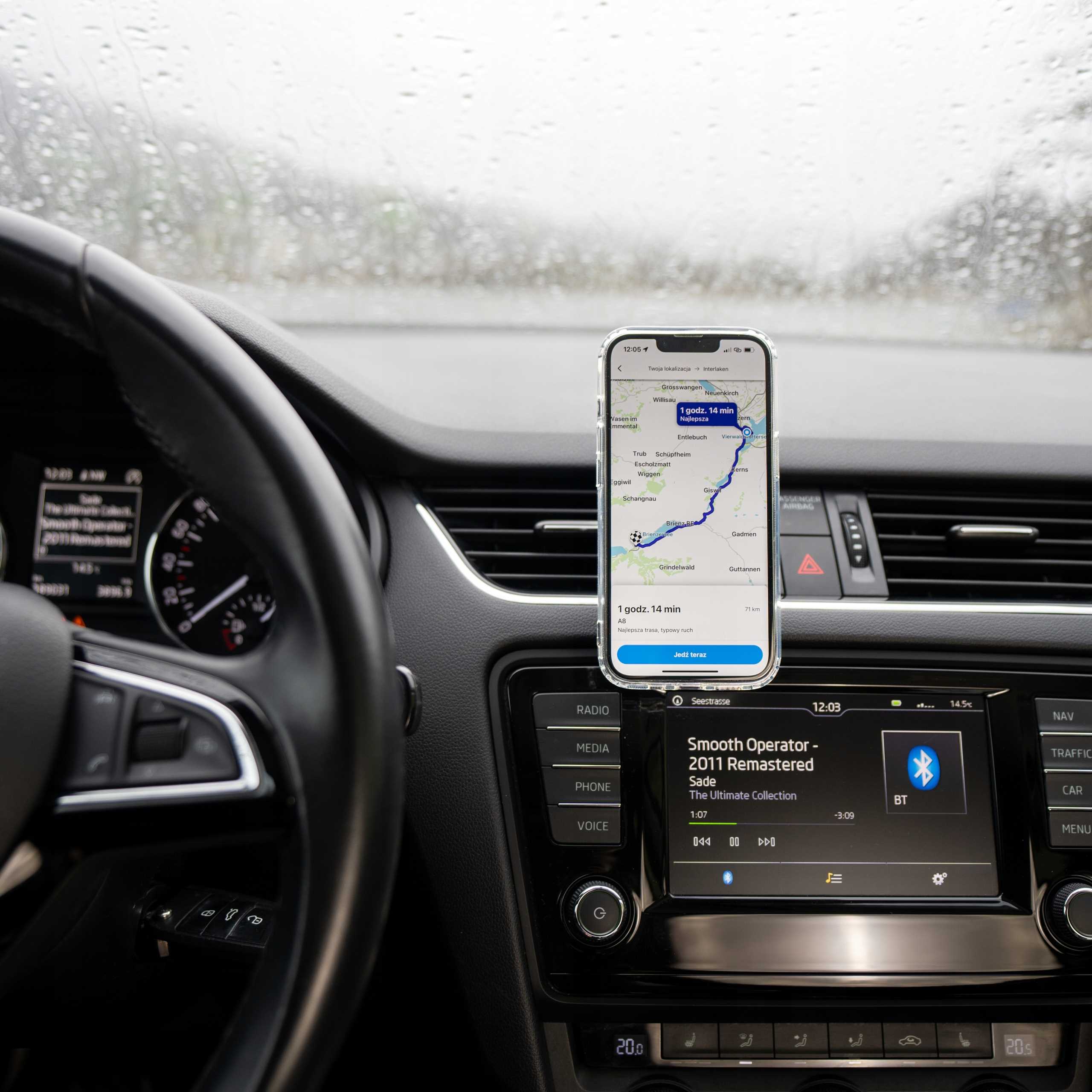 Spacecase Car Holder SC04 Air Vent Magsafe black