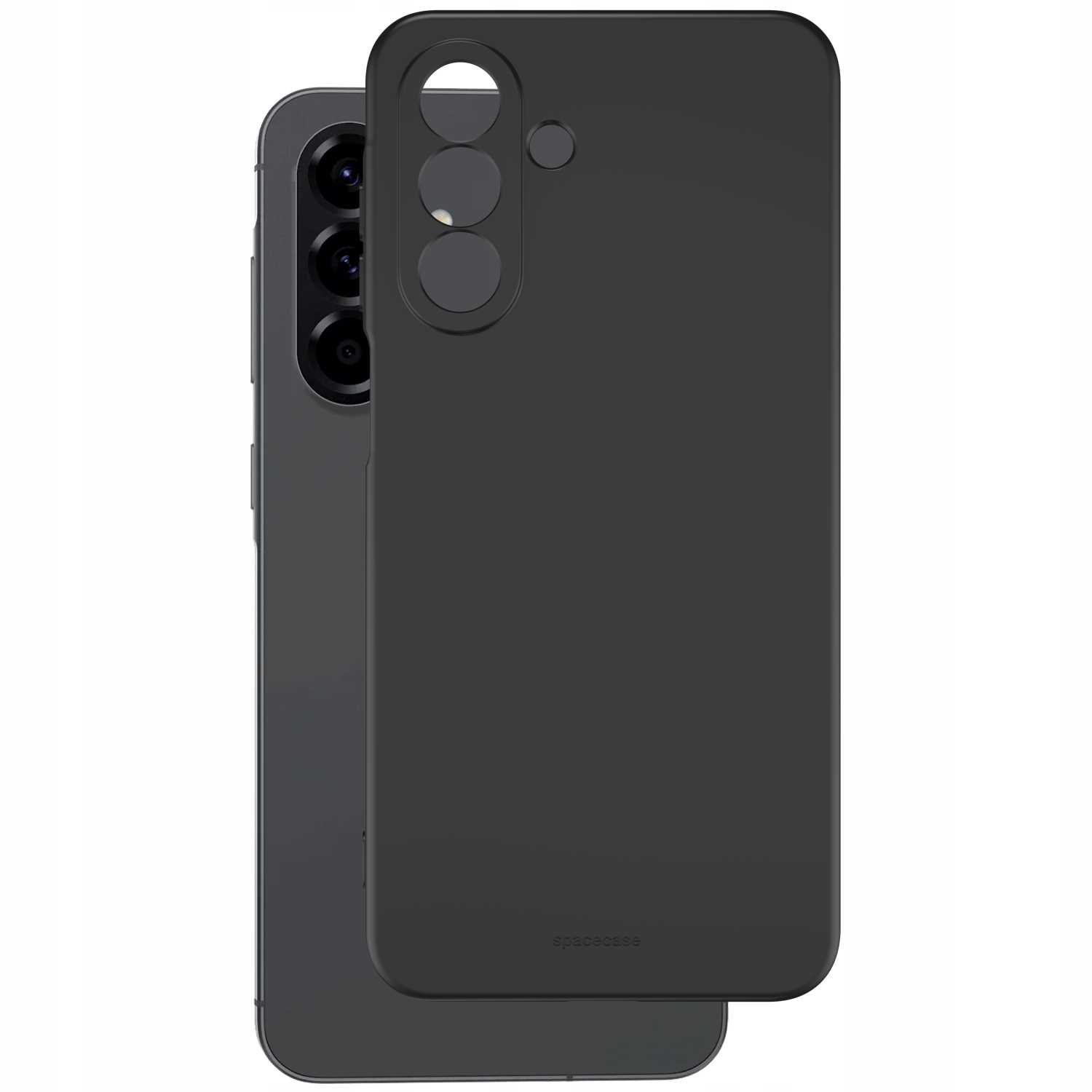 Spacecase Silicone Case 3.0 Galaxy A56 black