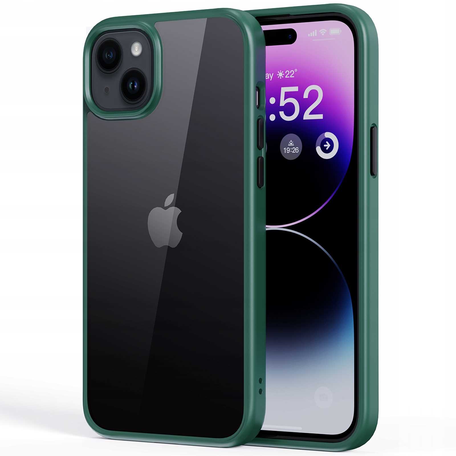 Spacecase Metro Iphone 15 Dark Green