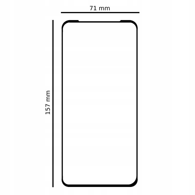 Spacecase Glass 5D Poco X3 NFC/Pro