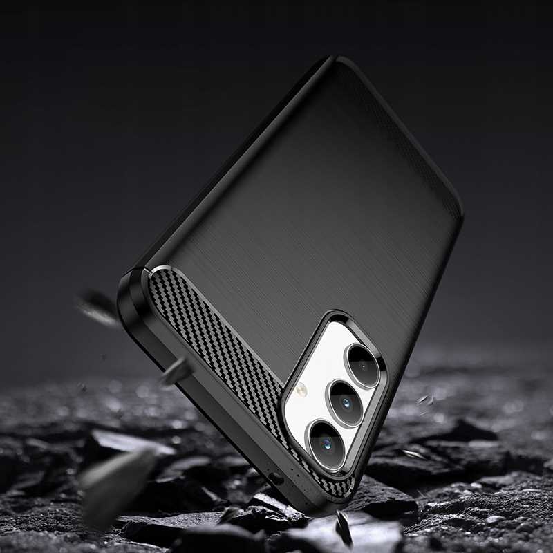 Spacecase Carbon Galaxy A35 5G black