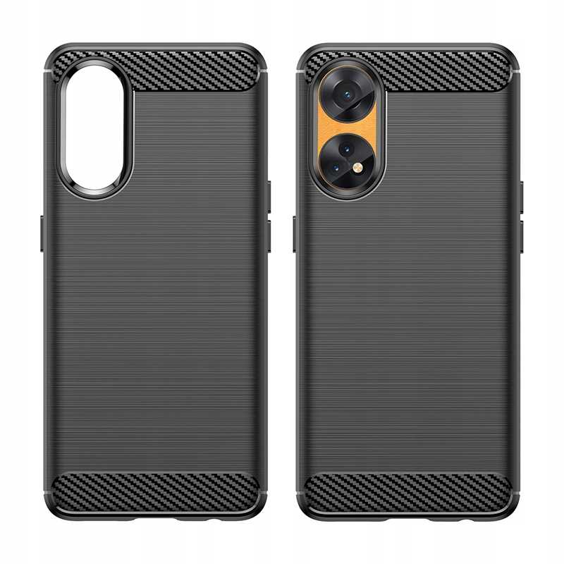 Spacecase Carbon Oppo Reno 8T Black