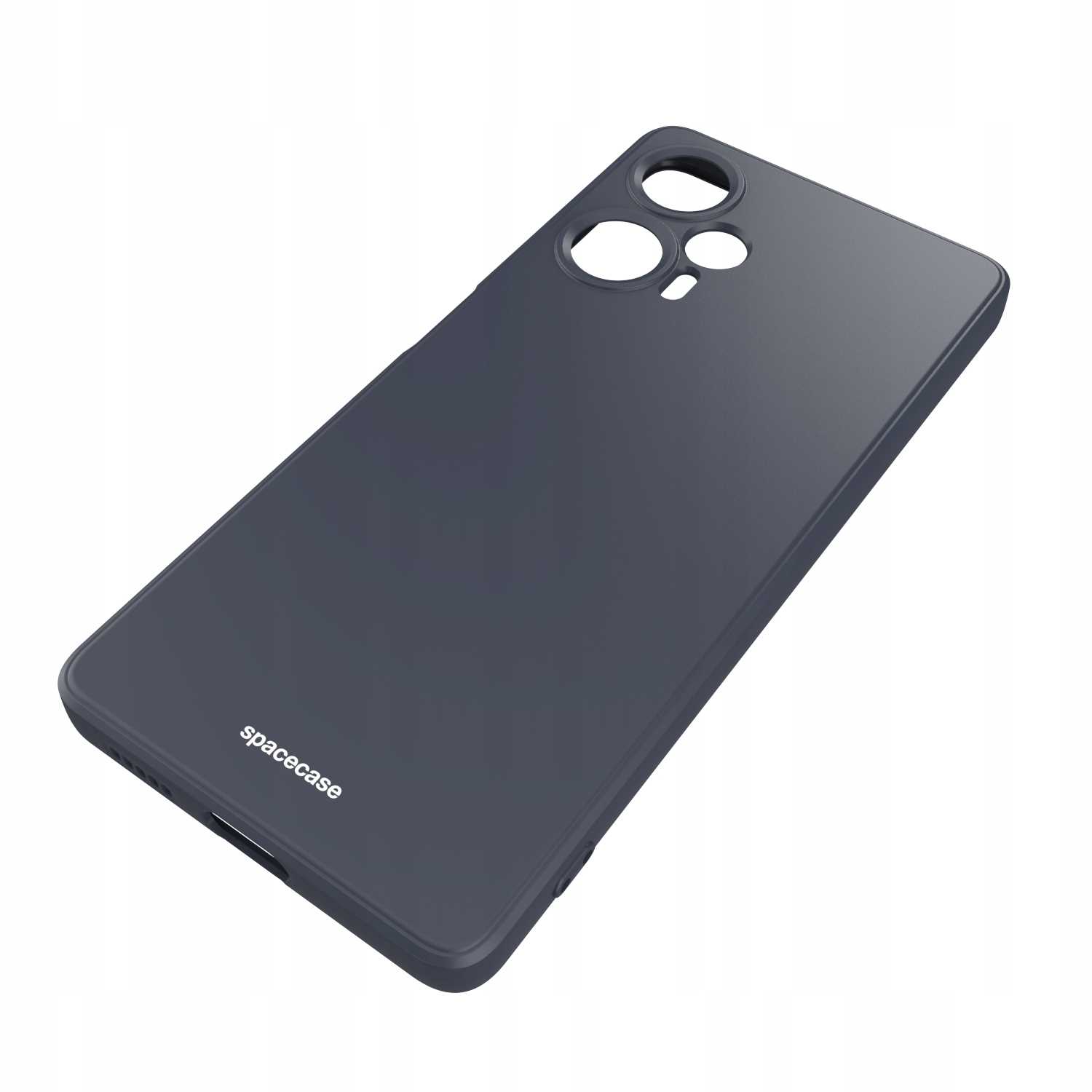 Spacecase Silicone Case Poco F5 Black