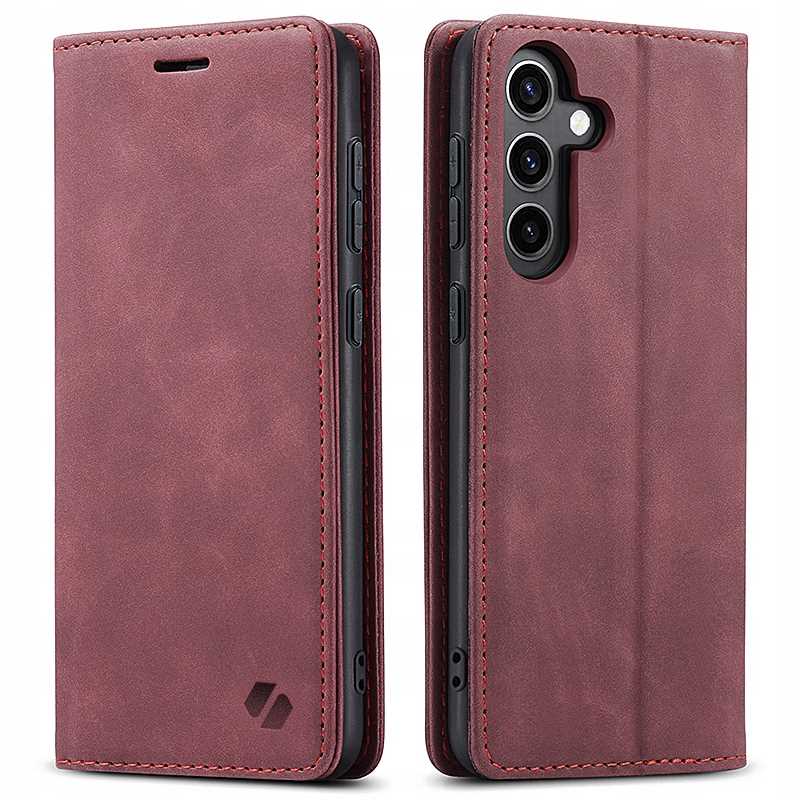 Spacecase Wallet Galaxy S25+ Red