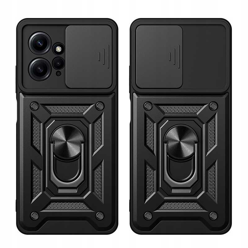 Spacecase Camring Redmi Note 12 4G black