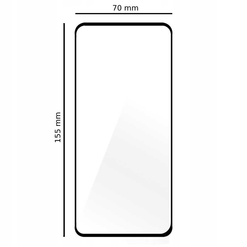 Spacecase Glass 5D Htc Desire 20 Pro