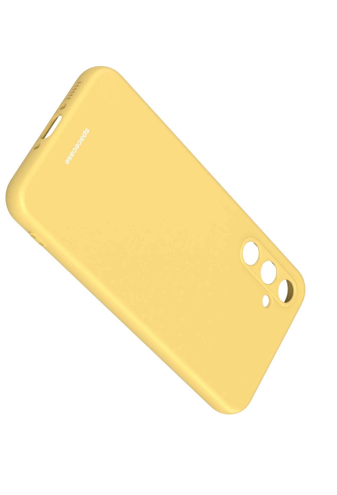 Spacecase Silicone Case Galaxy A54 5G yellow