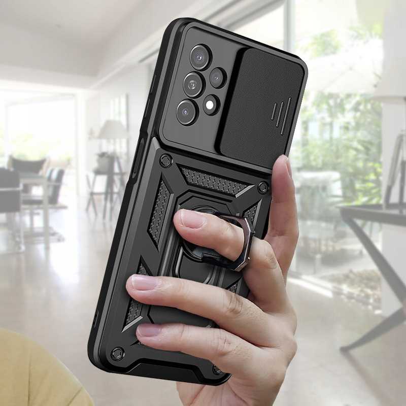 Spacecase Camring Galaxy A32 5G Black