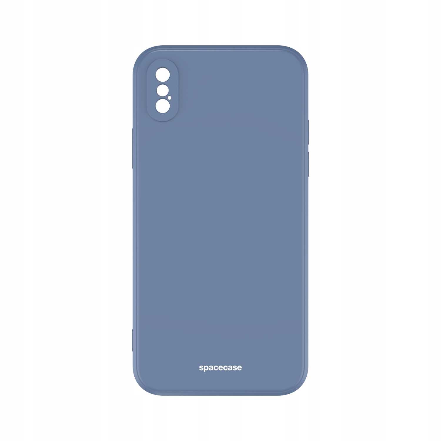 Spacecase Silicone Case Iphone Xs Max Blue