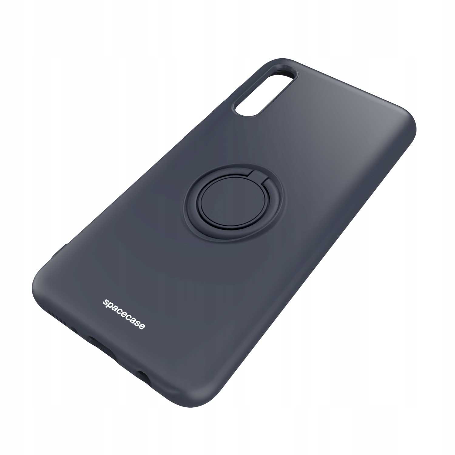 Spacecase Silicone Ring Galaxy A70 Black