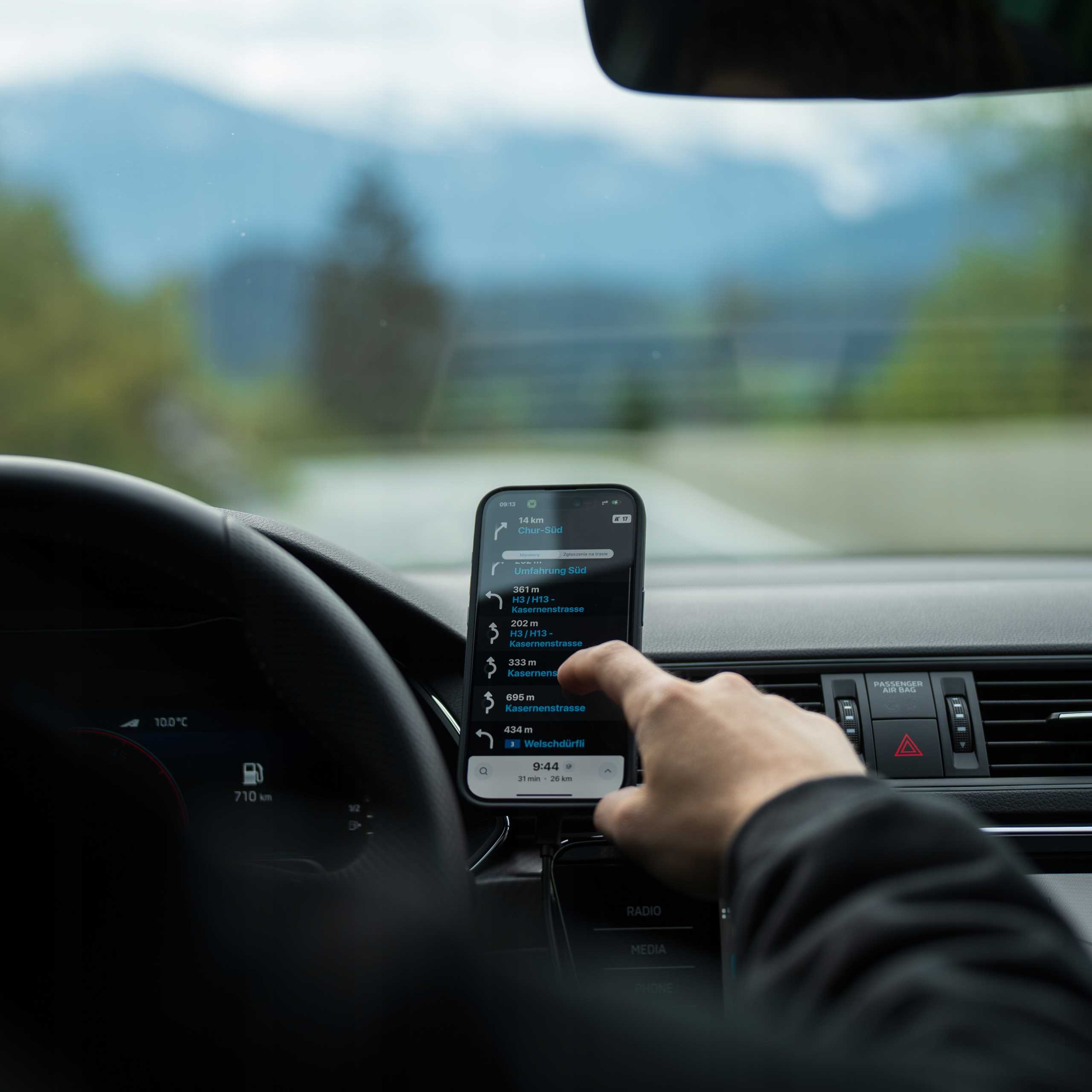 Spacecase Car Holder Magcharge Wm1B Black