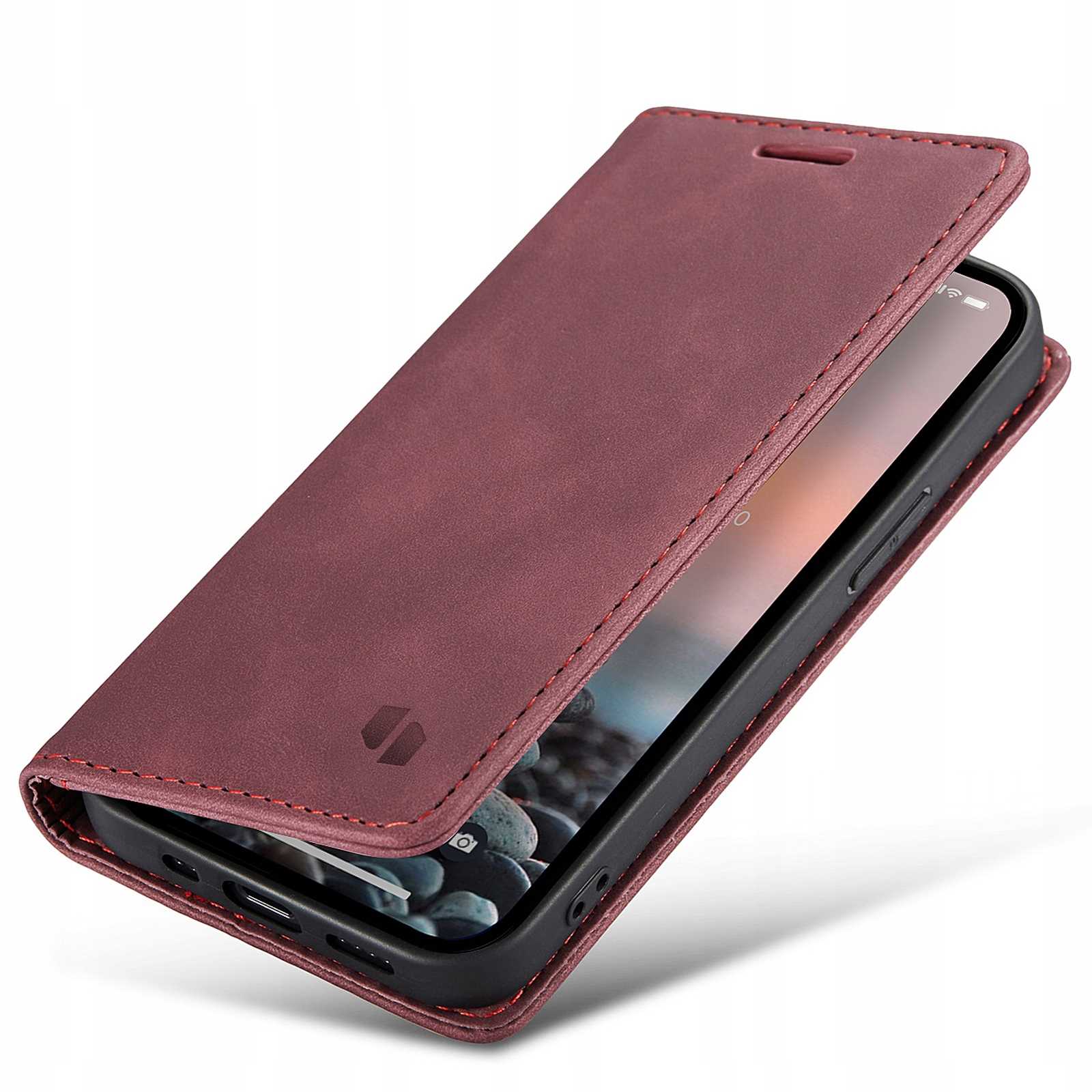 Spacecase Wallet iPhone 14 Pro Max red