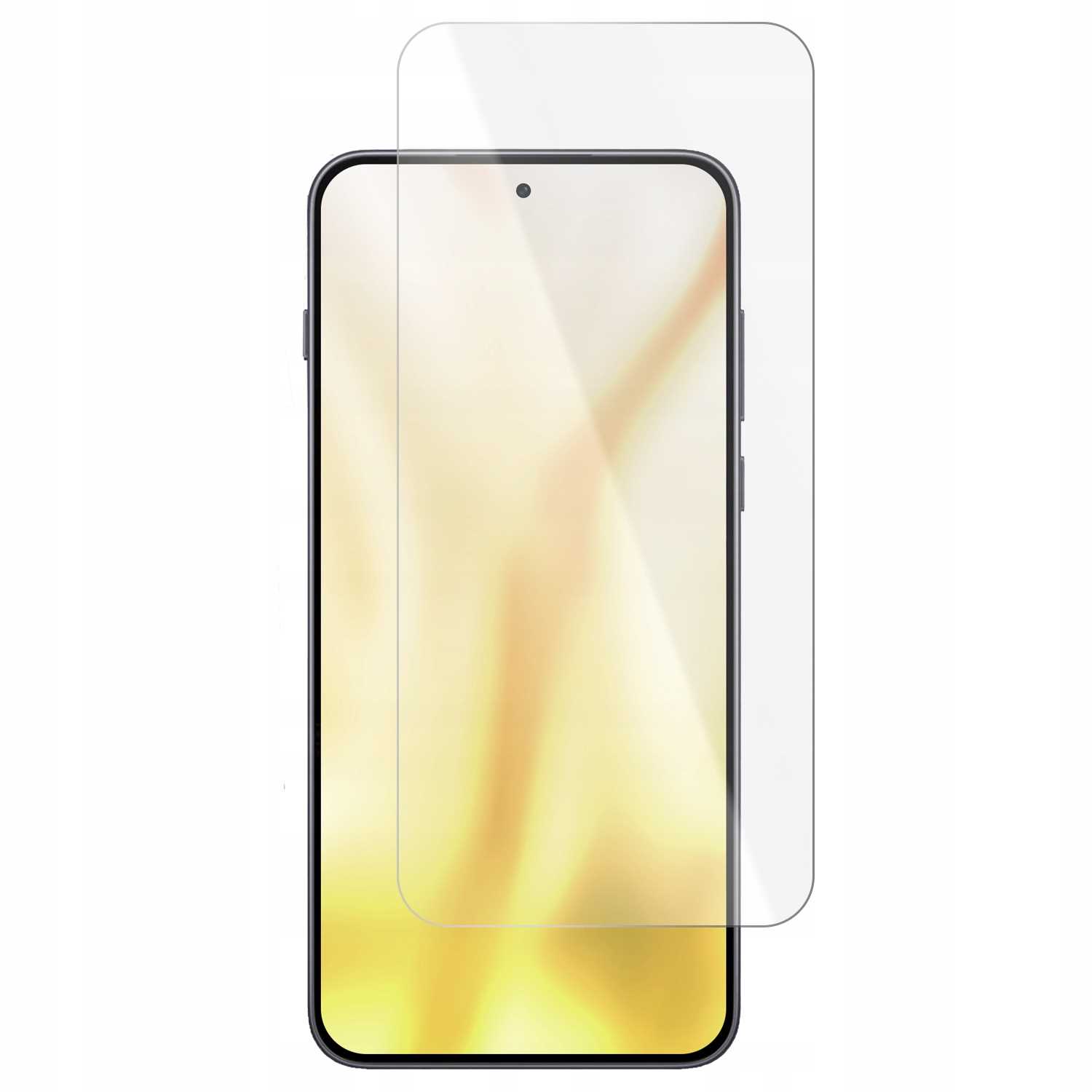 Spacecase Glass Clear 2.5D Oneplus Nord 5