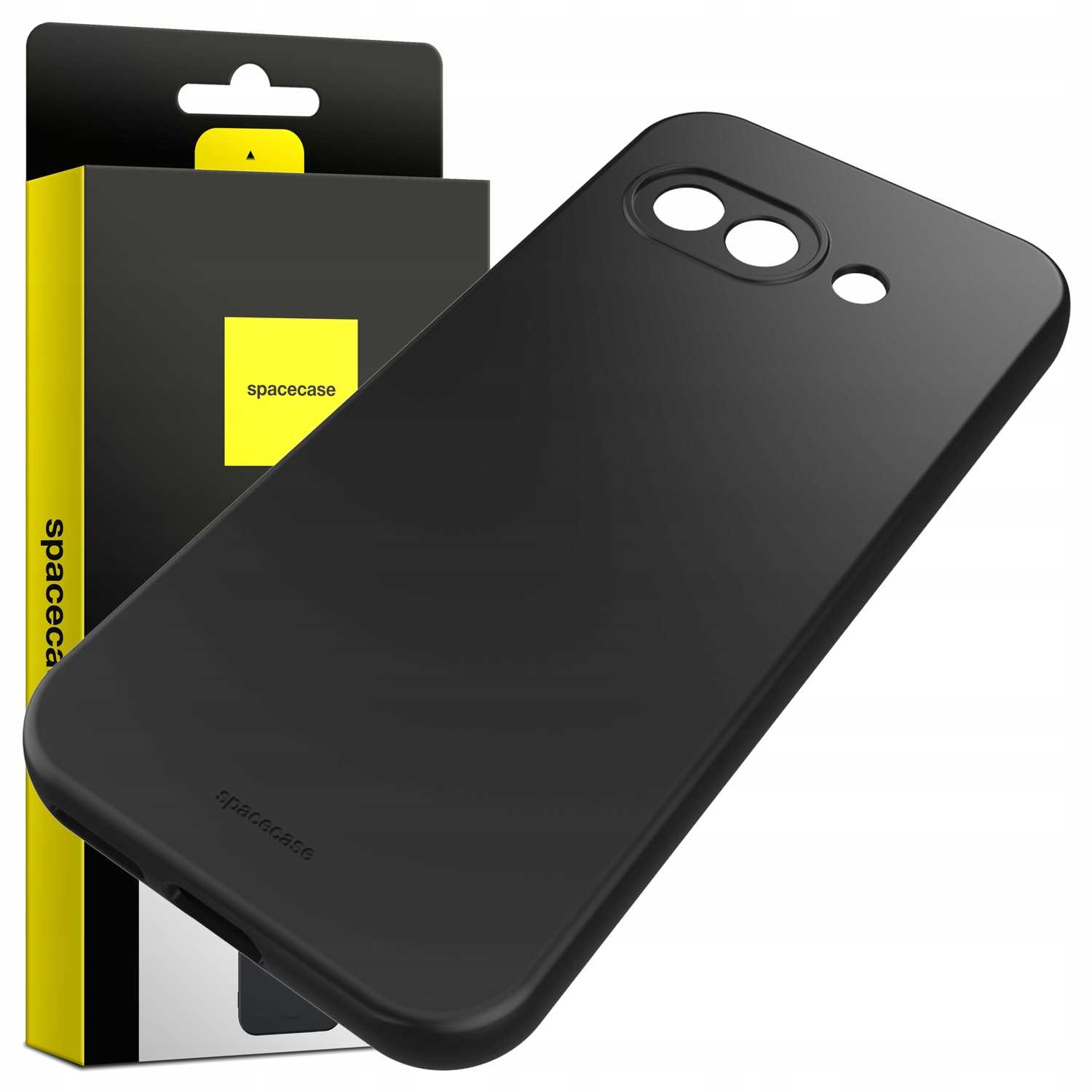 Spacecase Silicone Case 3.0 Google Pixel 9A black