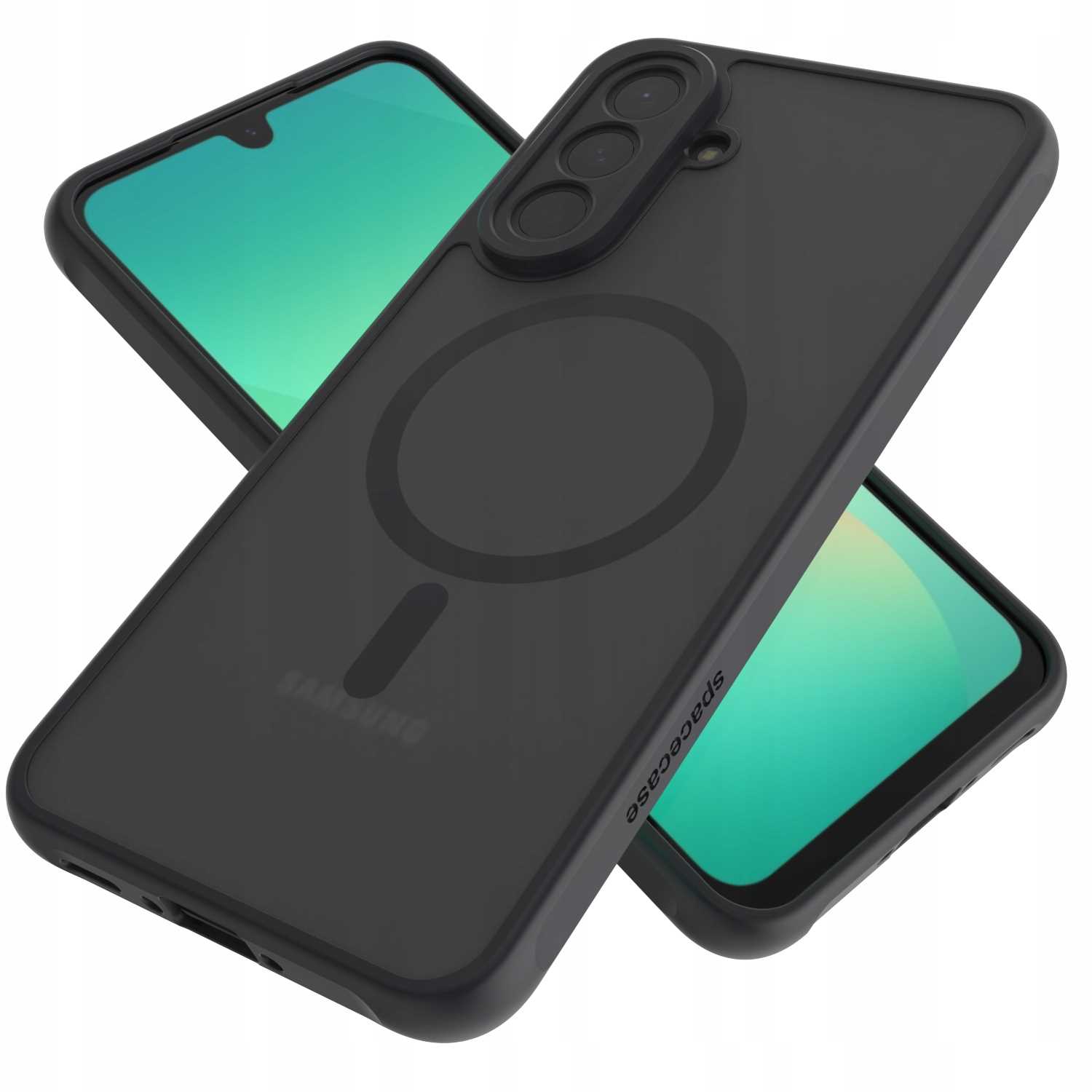 Spacecase Hybrid Mag Galaxy A26 5G Black