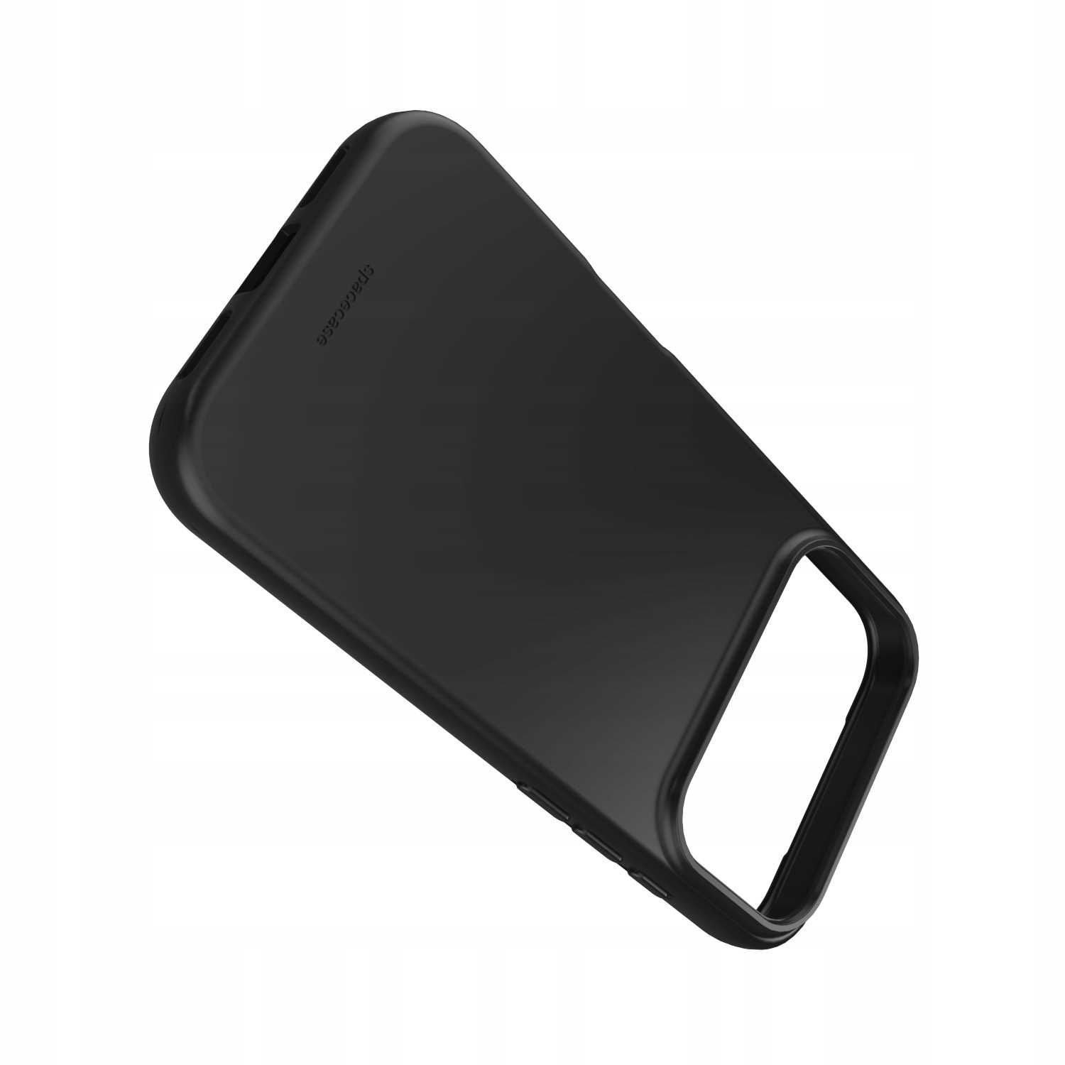 Spacecase Silicone Case 3.0 Iphone 17 Pro Max Black