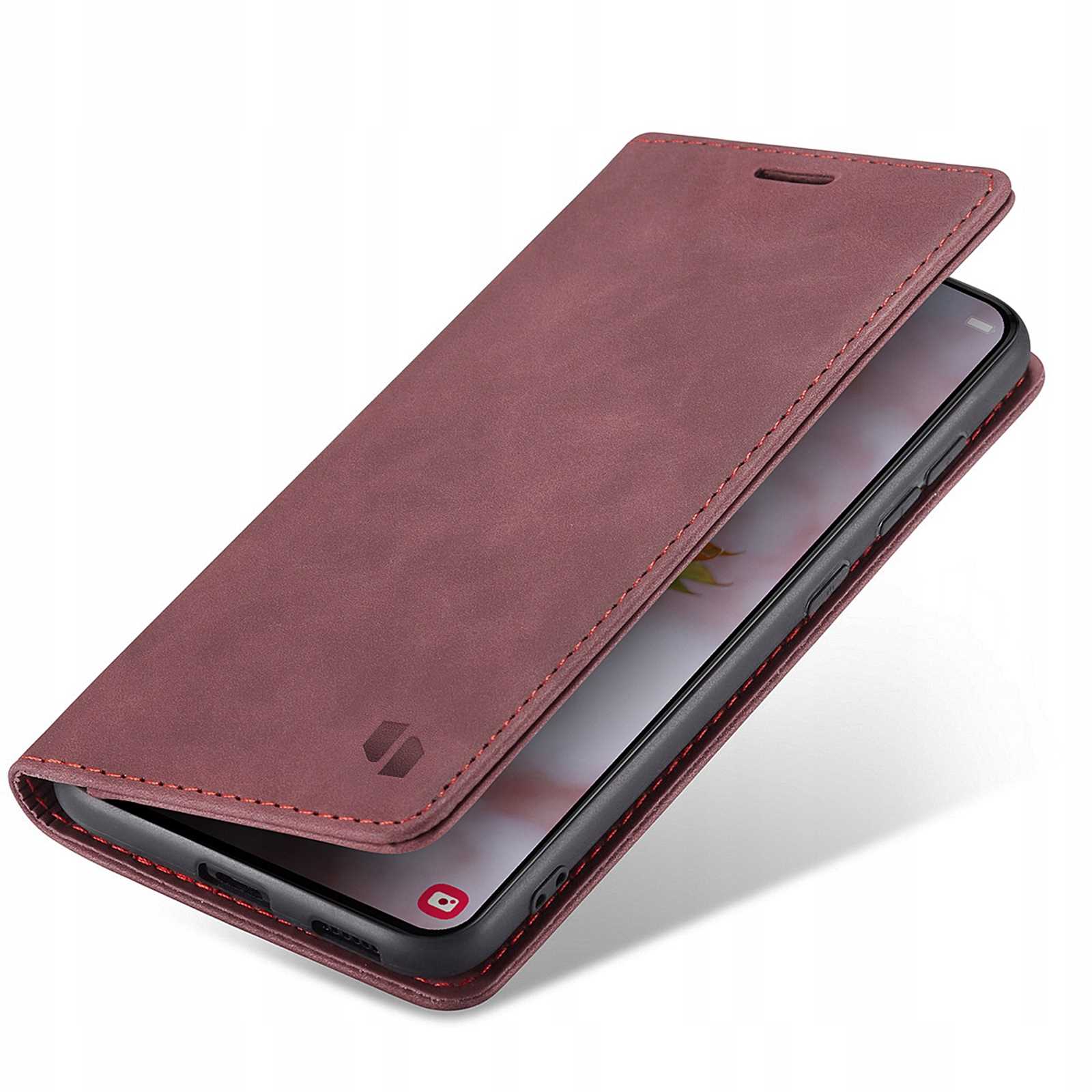 Spacecase Wallet Galaxy S22+ Red