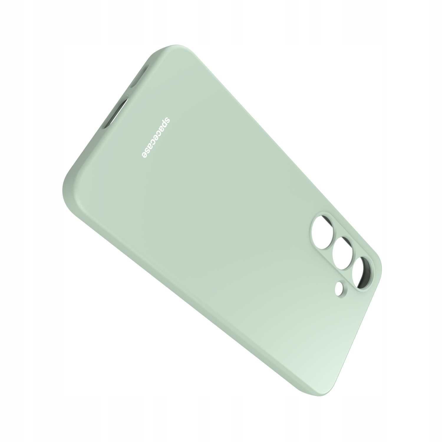 Spacecase Silicone Case Galaxy S24 Mint