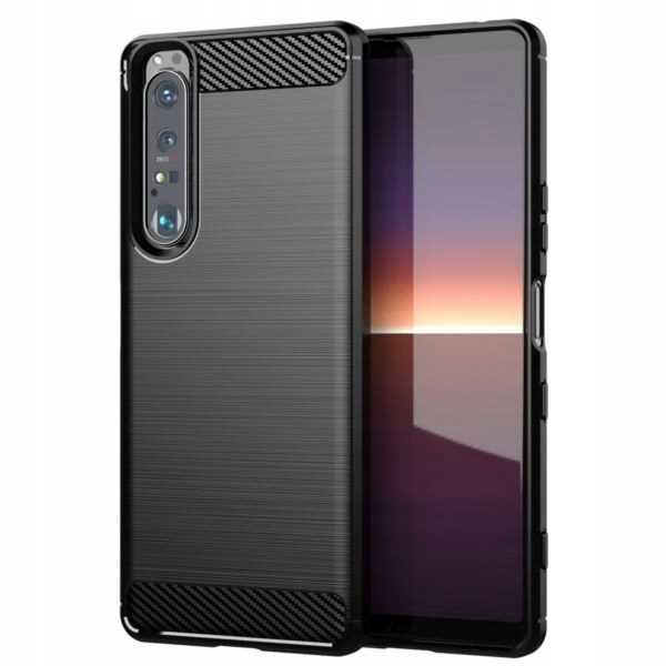 Spacecase Carbon Sony Xperia 1 IV czarny