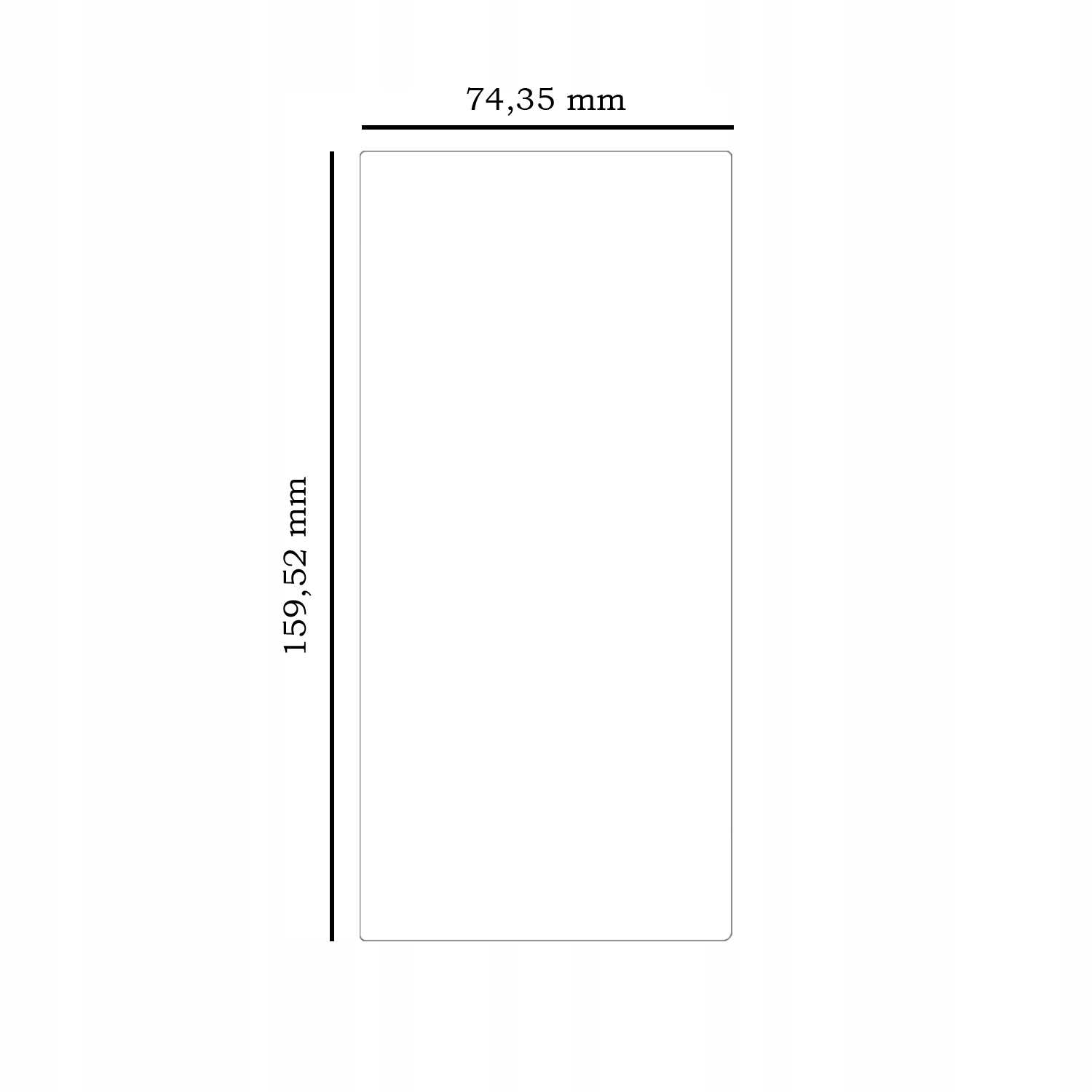 Spacecase Clear Glass Galaxy S25 Ultra