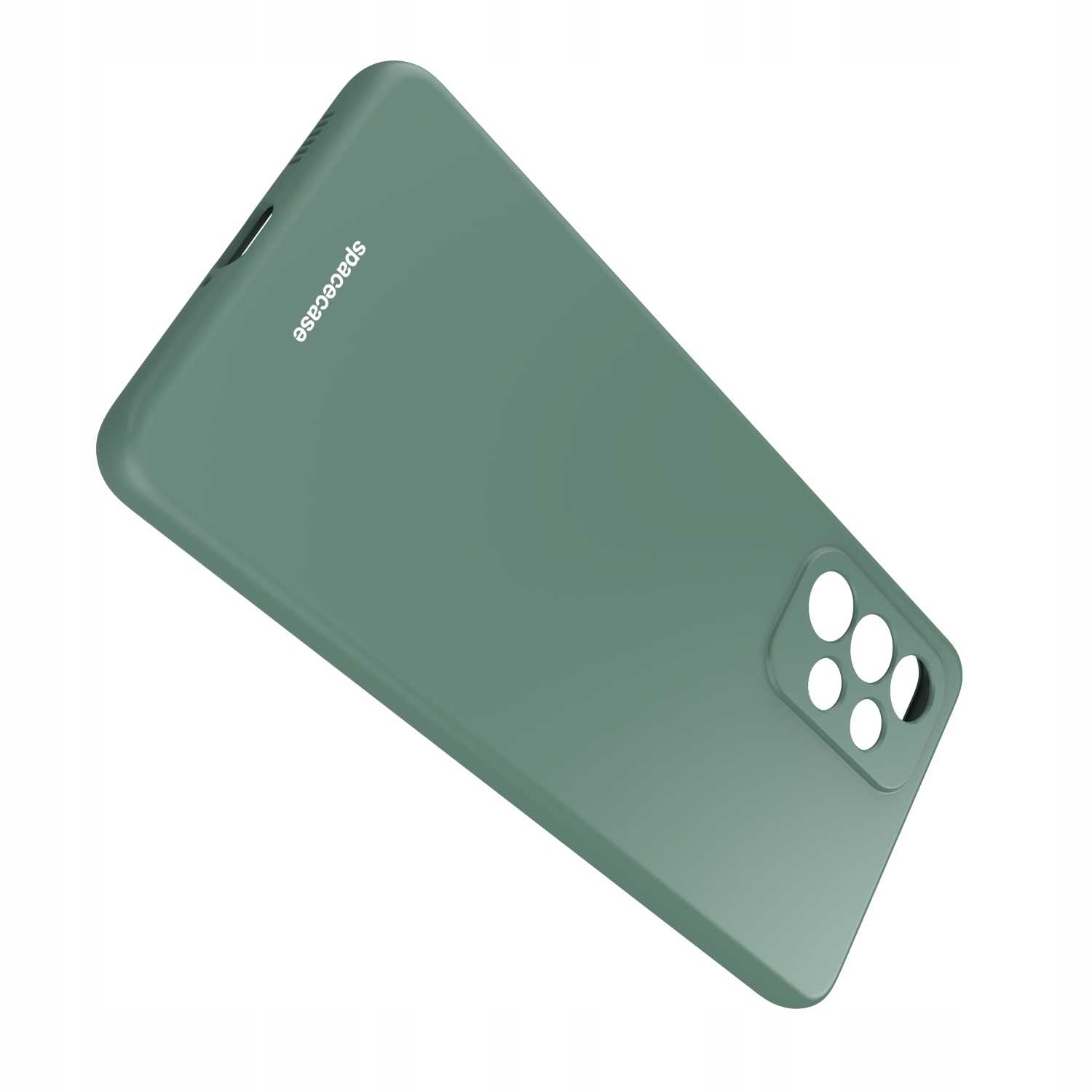 Spacecase Silicone Case Galaxy A53 5G dark green