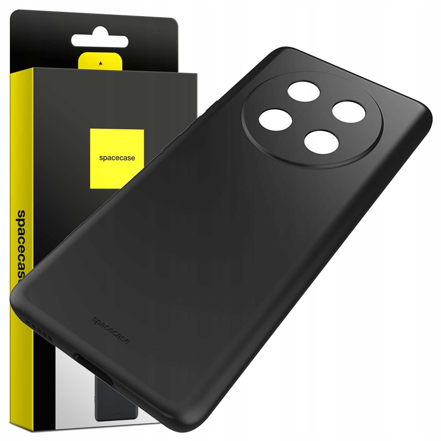 Spacecase Silicone Case 3.0 Honor Magic 7 Lite black