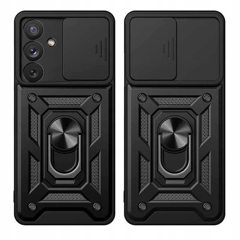 Spacecase Camring Galaxy A54 5G black
