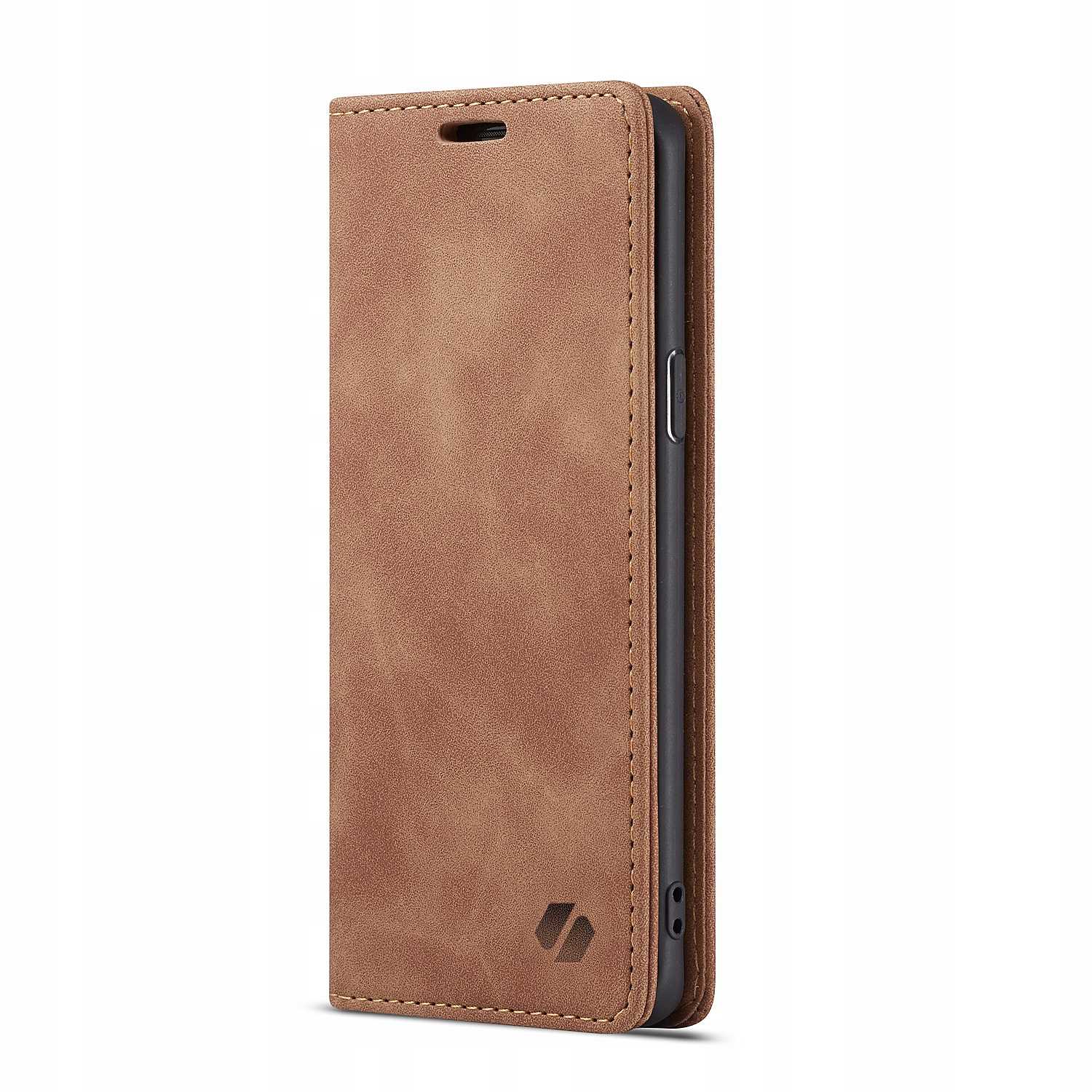 Spacecase Wallet Galaxy S9 light brown