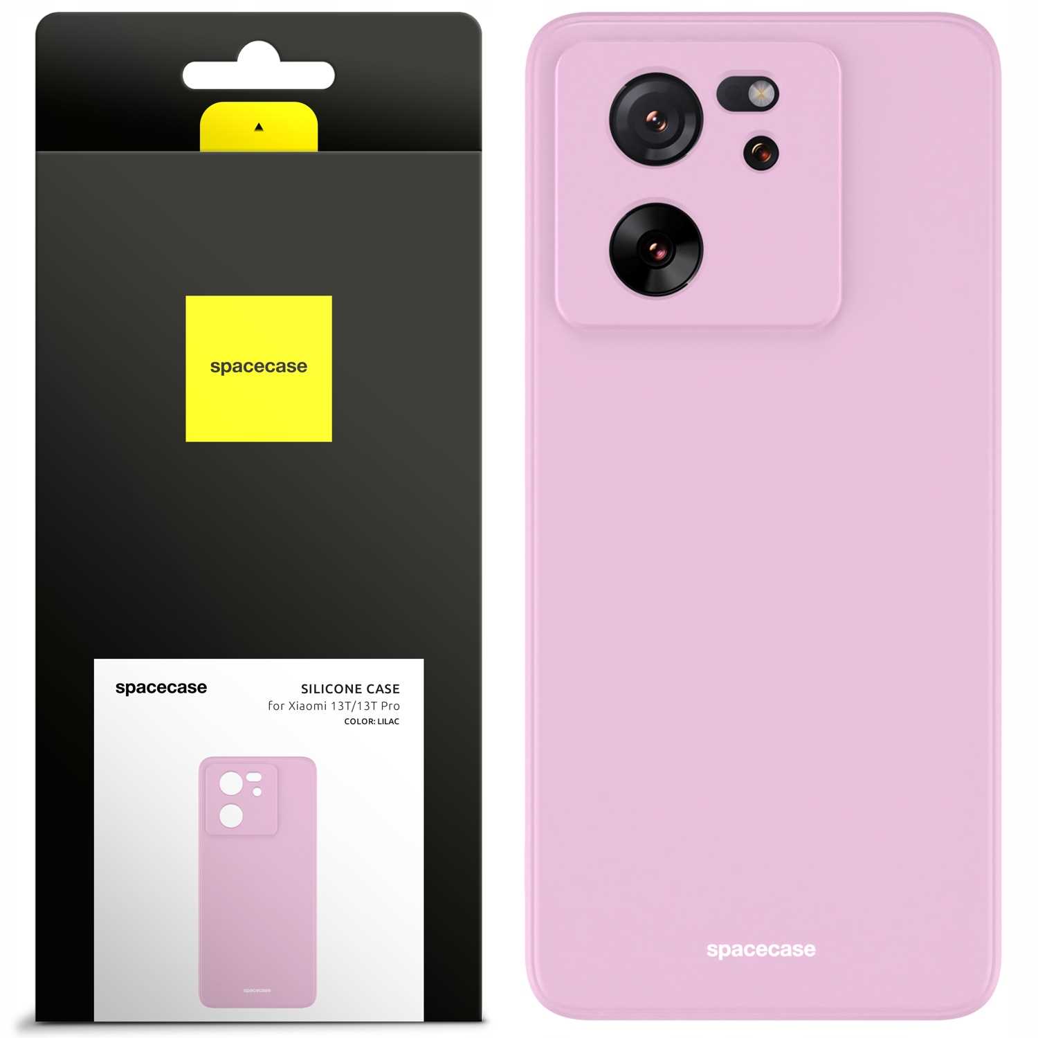 Spacecase Silicone Case Xiaomi 13T / 13T Pro lilac
