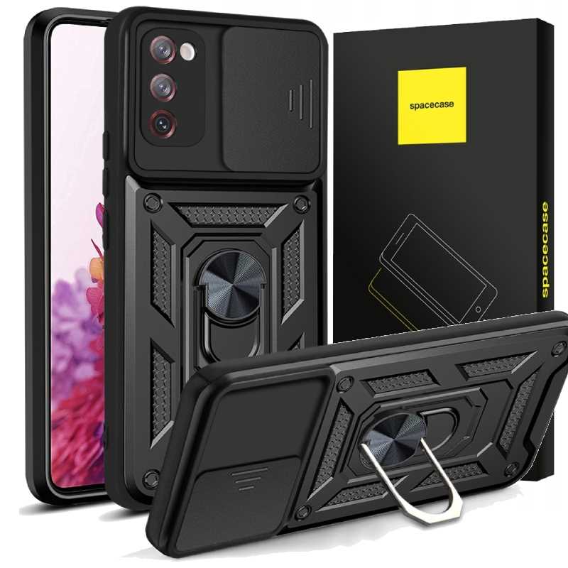 Spacecase Camring Galaxy S20 FE black
