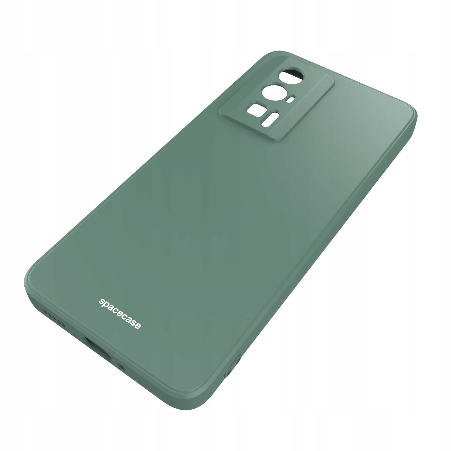 Spacecase Silicone Case Poco F5 Pro Dark Green