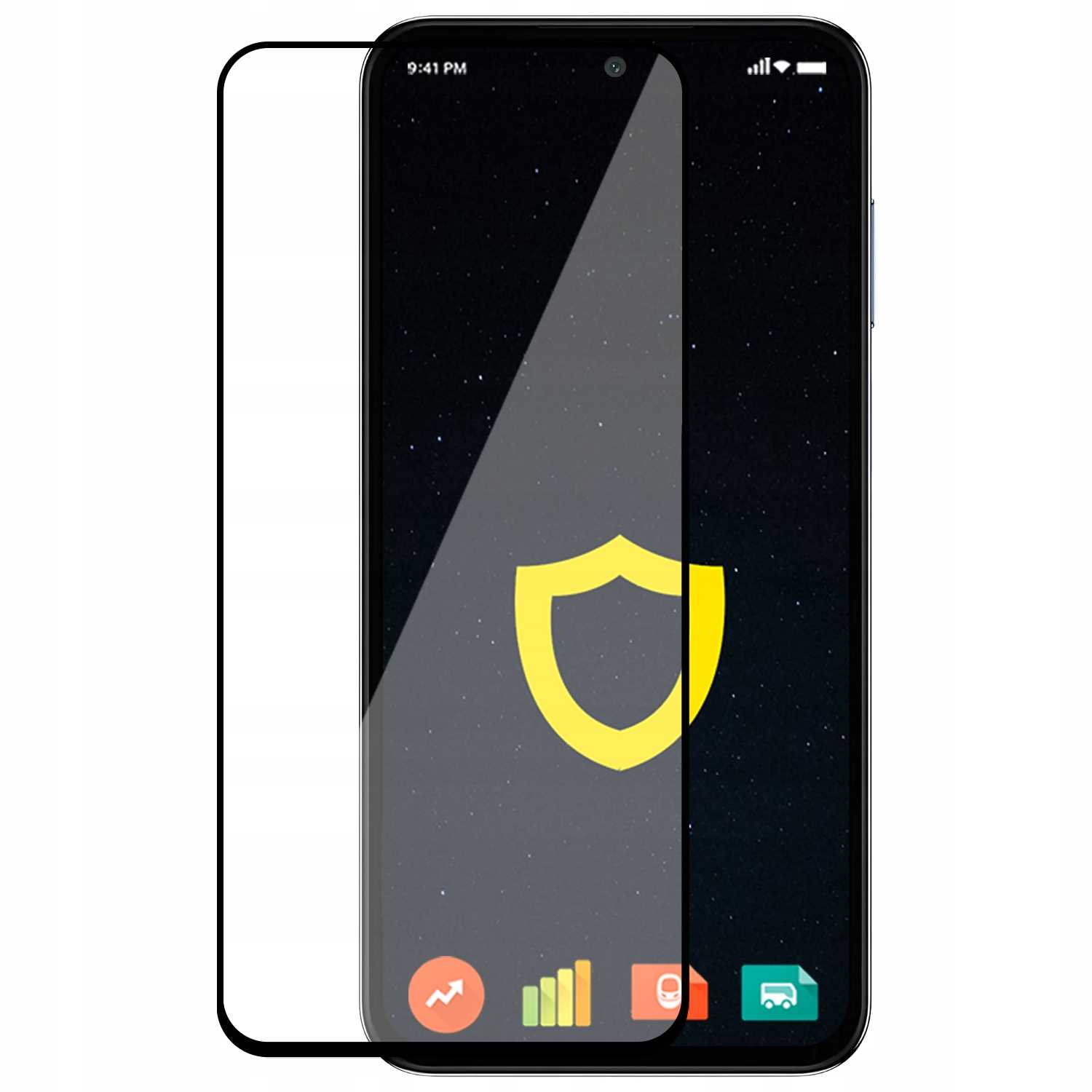 Spacecase Glass 5D Galaxy M35 5G