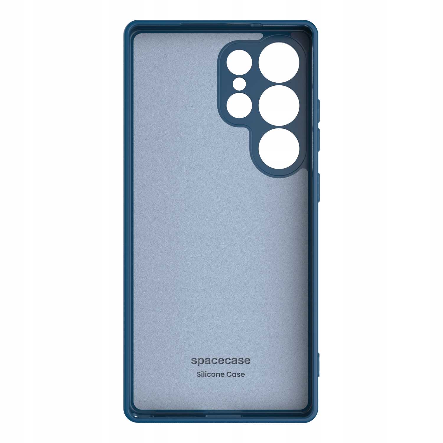 Spacecase Silicone Case 3.0 Galaxy S25 Ultra Blue