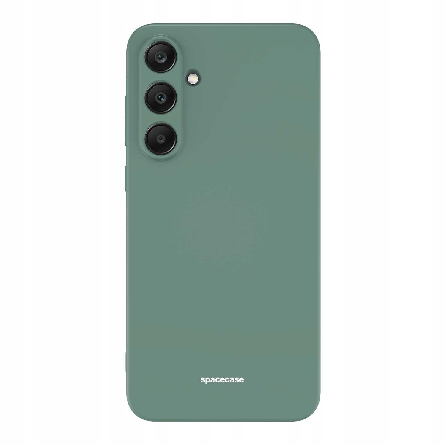 Spacecase Silicone Case Galaxy A55 5G Dark Green