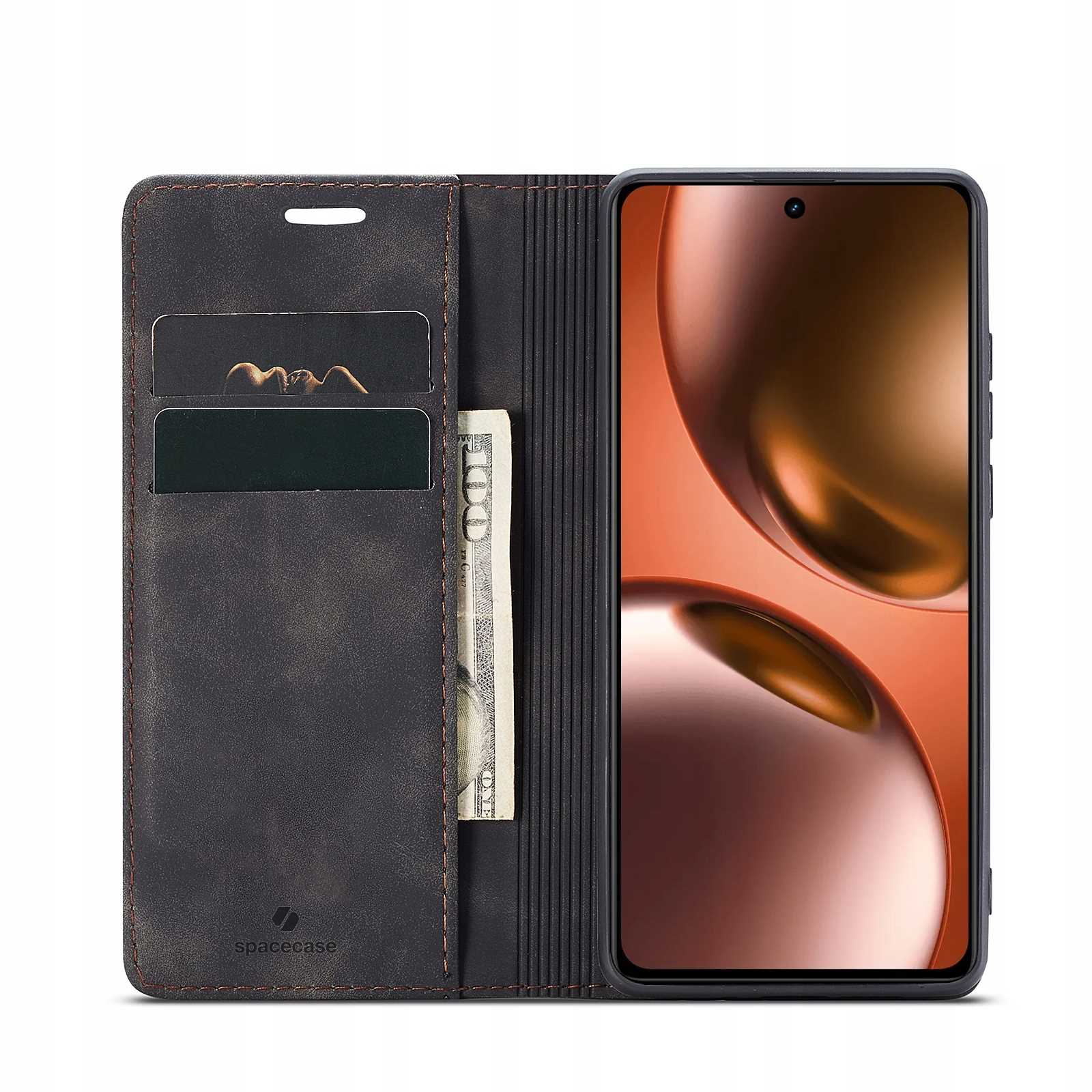 Spacecase Wallet Realme GT 7/7T black