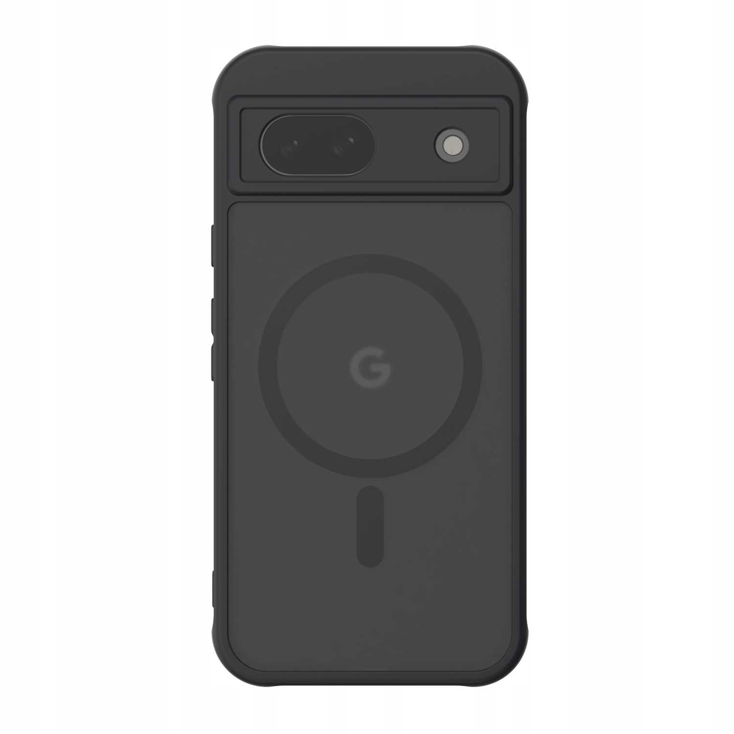 Spacecase Hybrid Mag Google Pixel 8A Black
