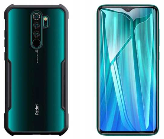 Spacecase Beetle Redmi Note 8 Pro czarny