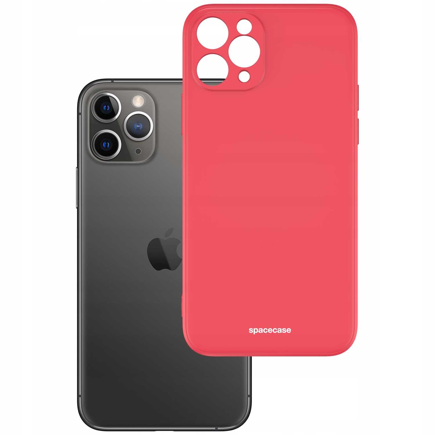 Spacecase Silicone Case Iphone 11 Pro Max Red