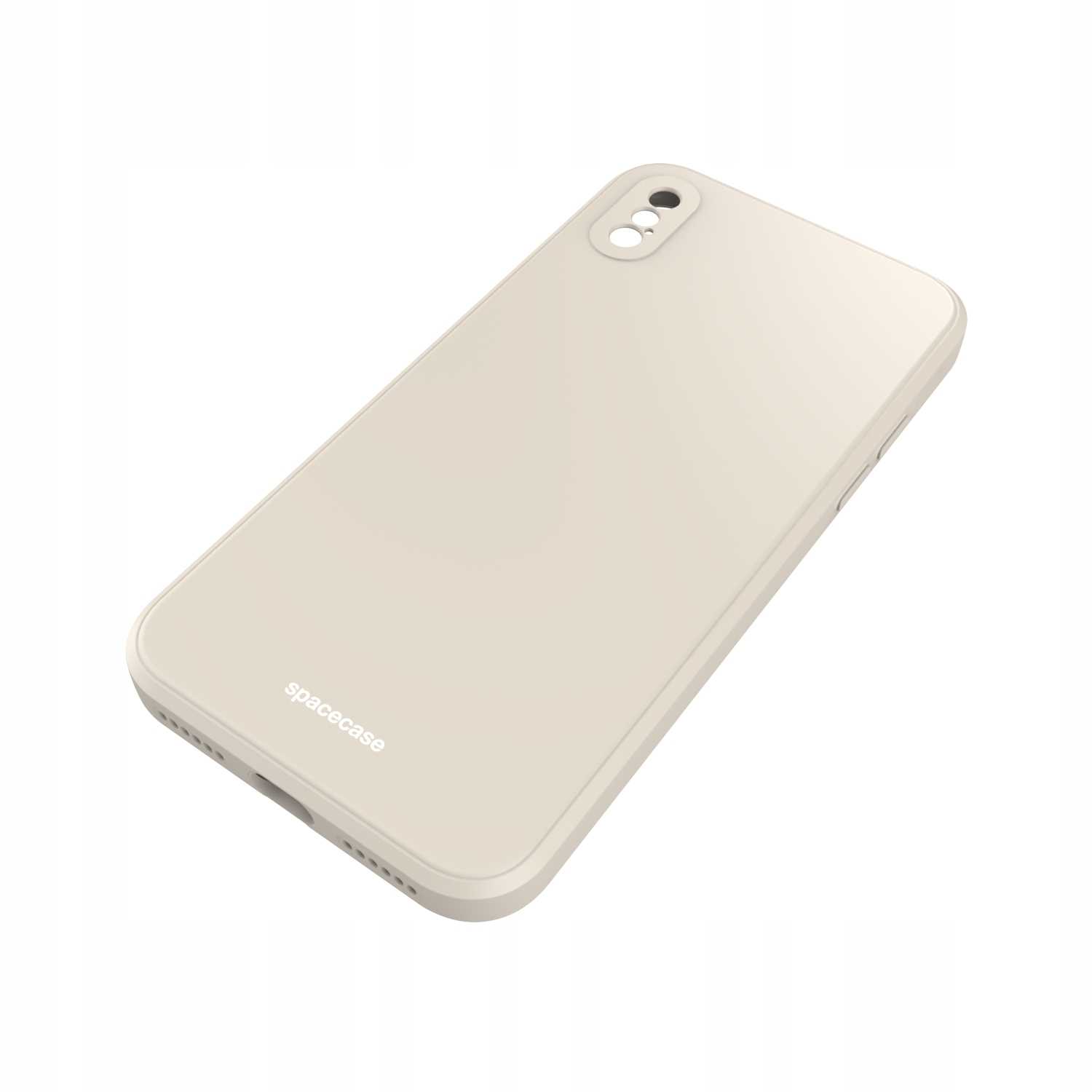 Spacecase Silicone Case Iphone Xs Max Bone