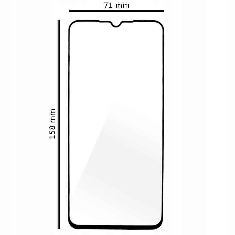Spacecase Glass 5D Galaxy A42 5G