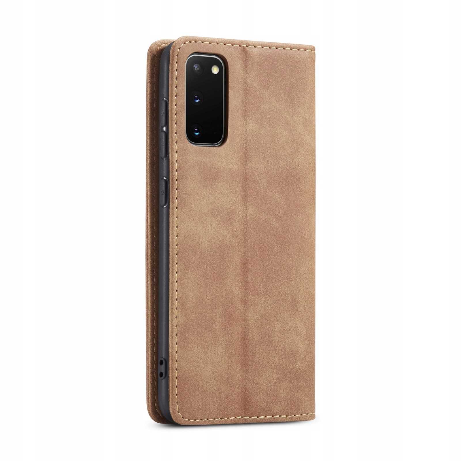 Spacecase Wallet Galaxy S20 Light Brown