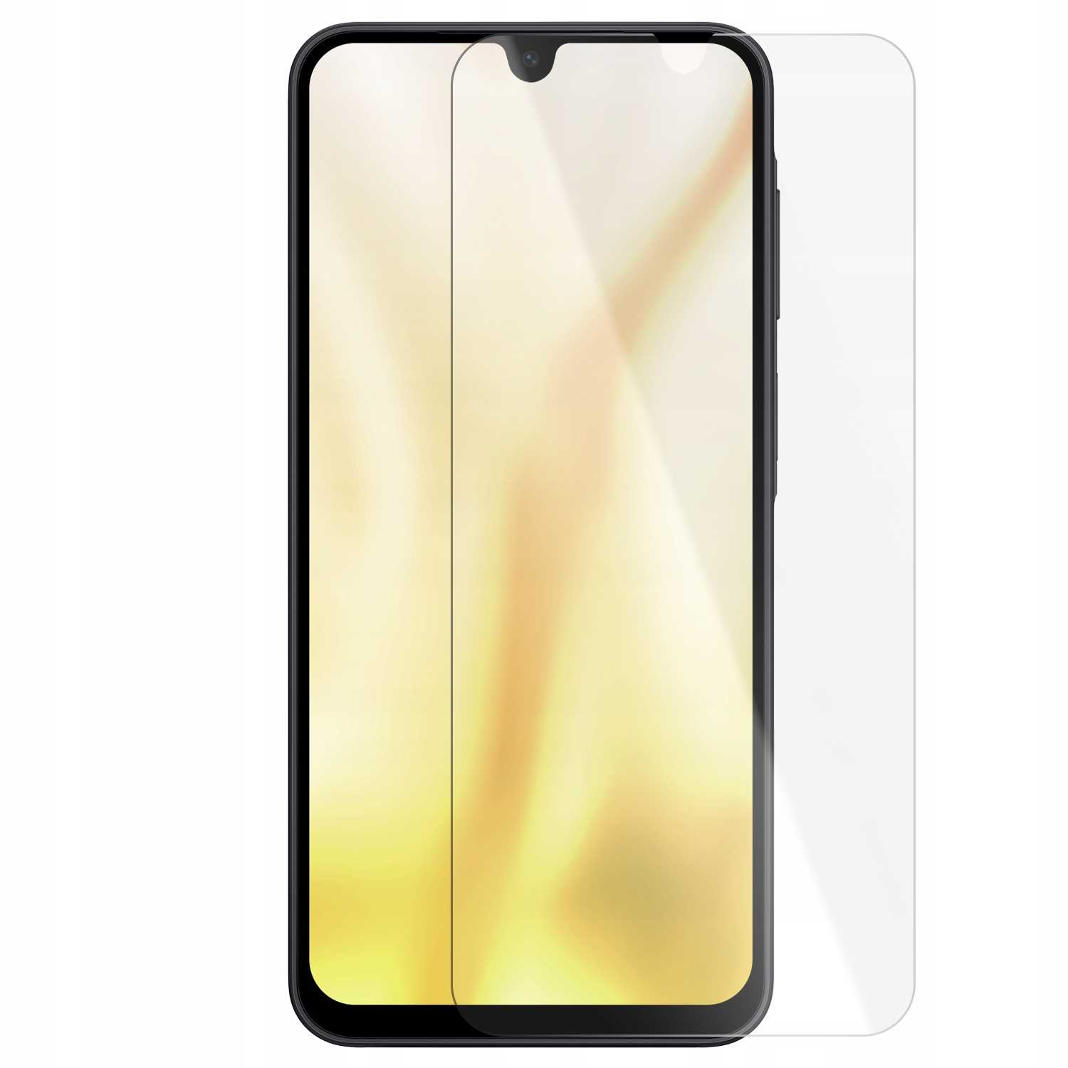 Spacecase Glass Clear 2.5D Galaxy A17 4G/5G