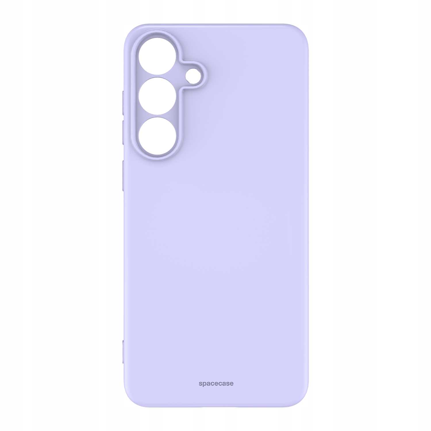 Spacecase Silicone Case 3.0 Galaxy S25 FE light purple