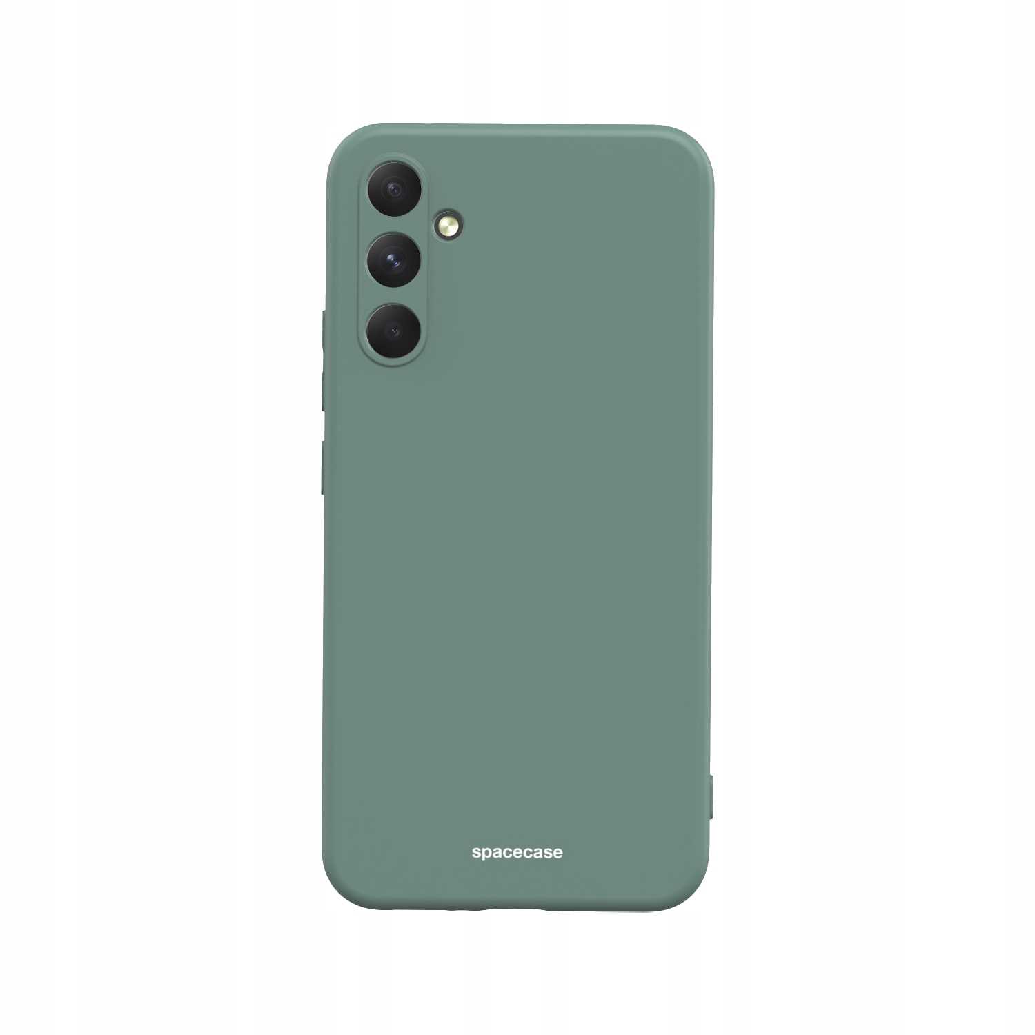 Spacecase Silicone Case Galaxy A54 5G dark green